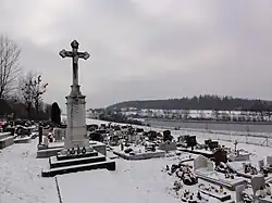 Cmentarz parafialny w Ogrodzonej