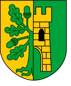 Herb gminy Osielsko