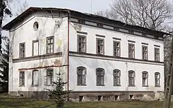 Zameczek w Pruchnej, z 1870 roku