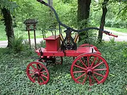 Sikawka czterokołowa