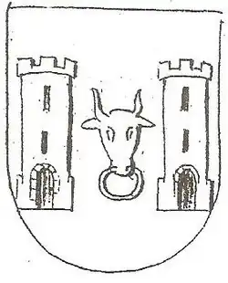 Projekt herbu z 1847