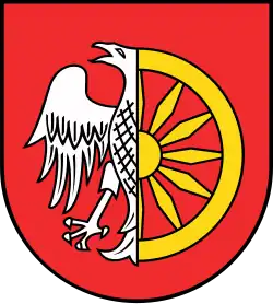 Herb obowiązującydo 1990 roku.
