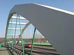 Most nad kanałem Ulga w Raciborzu