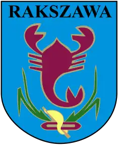 Herb gminy Rakszawa