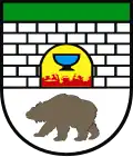 Herb Stronia Śląskiego w latach 1985-2012.