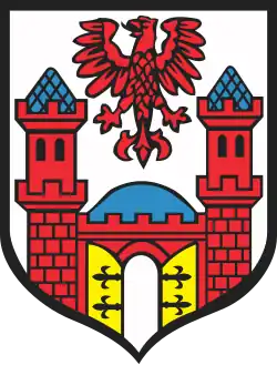 Herb gminy Trzcińsko-Zdrój