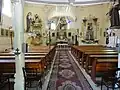 Wnętrze kościoła