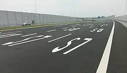 Południowa obwodnica Warszawy w pobliżu węzła „Konotopa”