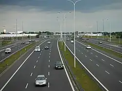 Okolice węzła „Opacz”