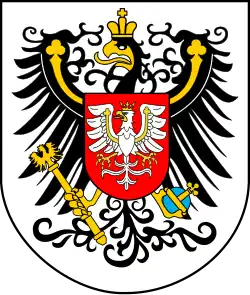 Mały herb Wielkiego Księstwa Poznańskiego