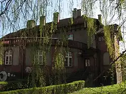 Neogotycki budynek Sanepidu ul. Bogumińska