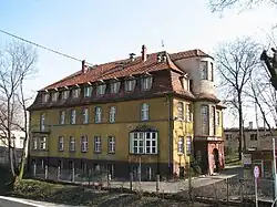 Budynek Szpitala Miejskiego nr 2 przy ulicy Wałowej