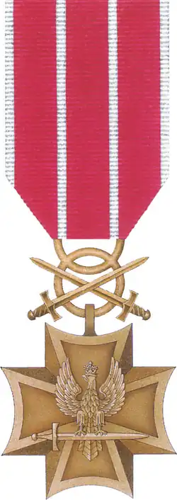 Wojskowy Krzyż Zasługi z Mieczami