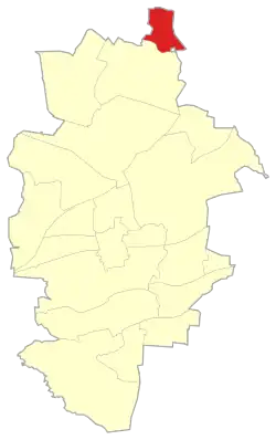 Położenie na mapie