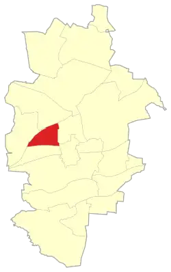 Położenie na mapie