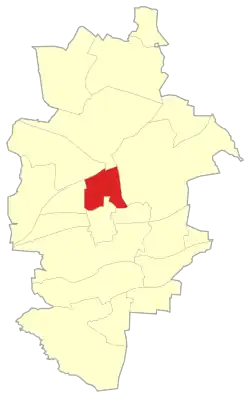 Położenie na mapie