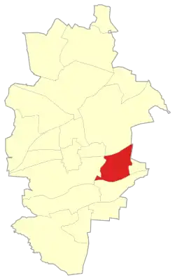 Położenie na mapie