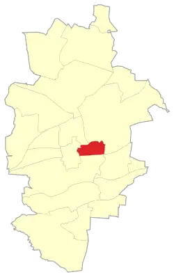 Położenie na mapie