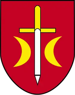 Herb gminy Świecie nad Osą