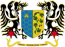 Herb gminy Świerczów