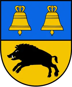 Herb gminy Borzytuchom