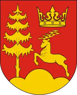 Herb gminy Budzów