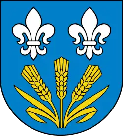 Herb gminy Chąśno