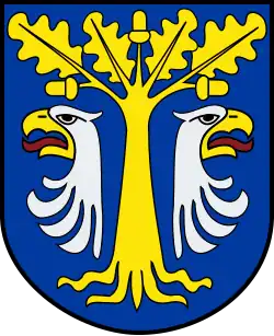 Herb gminy Czarna Dąbrówka