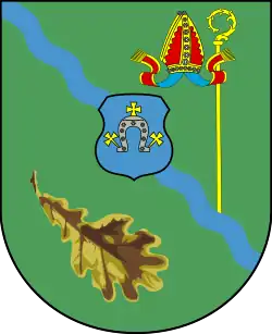 Herb gminy Dąbrówka