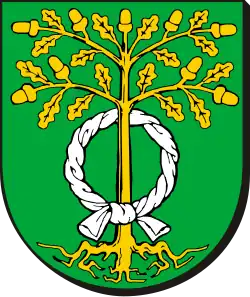 Herb gminy Dąbrowa