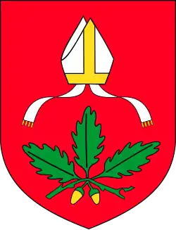 Herb gminy Dąbrowa Biskupia