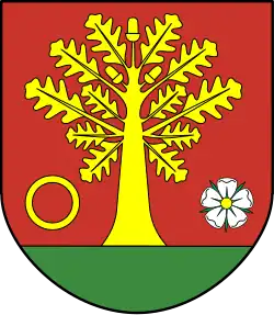 Herb gminy Dębowa Łąka