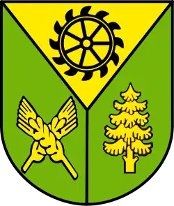 Herb gminy Kleszczów