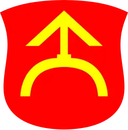 Herb gminy Kuczbork-Osada