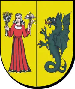 Herb gminy Lesznowola