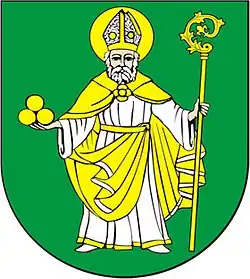 Herb gminy Mikołajki Pomorskie