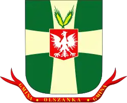 Herb gminy Olszanka