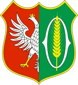 Herb gminy Ostrówek