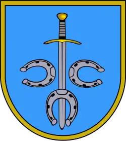 Herb gminy Prażmów
