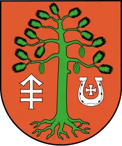Herb gminy Sosnówka