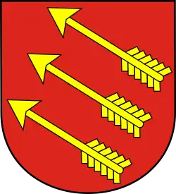 Herb gminy Strzelce Wielkie
