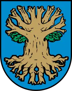 Herb gminy Suchy Dąb