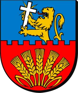 Herb gminy Szczawin Kościelny