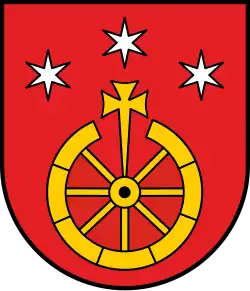 Herb gminy Tyrawa Wołoska