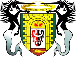 Herb gminy Wądroże Wielkie
