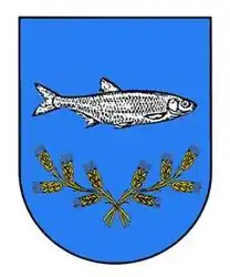 Herb gminy Wielkie Oczy