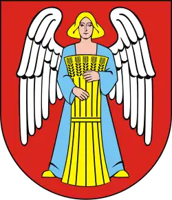 Herb gminy Zławieś Wielka