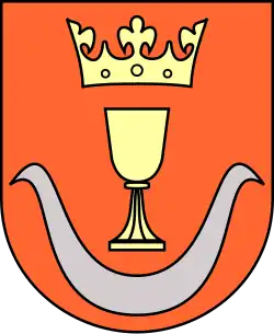 Herb gminy Złotniki Kujawskie