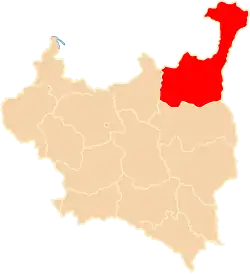 Położenie na mapie