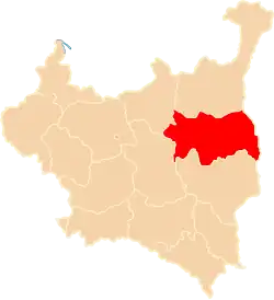 Położenie na mapie